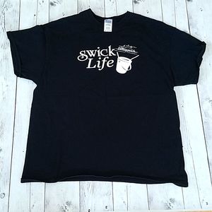 The Brunswick "Swick Life" t shirt Mens xl